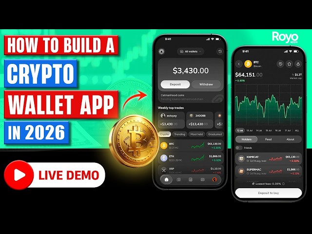 How to Build a Crypto Wallet App in 2026 | Complete Guide