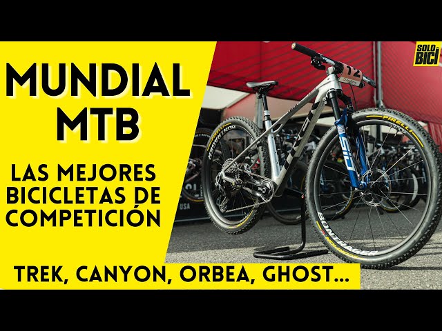 2024 MTB World Championships: The Best Bikes