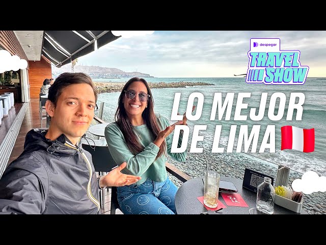 Lugares ALUCINANTES de LIMA PERÚ 🇵🇪