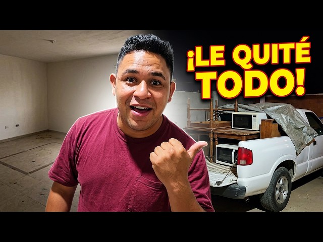 BROMA EXTREMA A MI AMIGO LE QUITE TODOS  LOS  MUEBLES LO DEJE EN CERO.😝