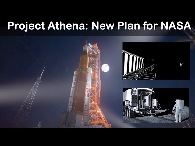 Project Athena Explained: Cancelling SLS and Repurposing Gateway as a Nuclear-Powered Space Tug