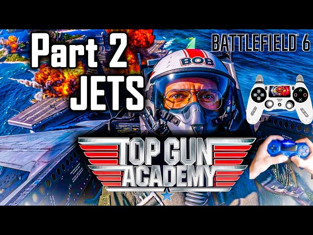 Top Gun Academy: Copilot(RIO/WSO) & Advanced Jet Dogfighting | Part 2 | Battlefield 6