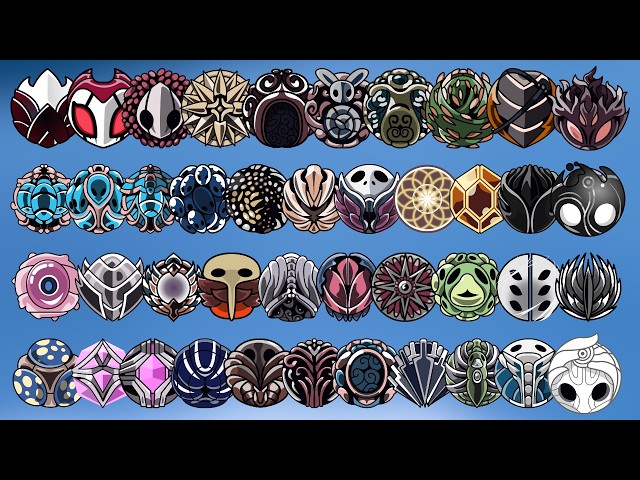 How to Get Every CHARM in Hollow Knight
