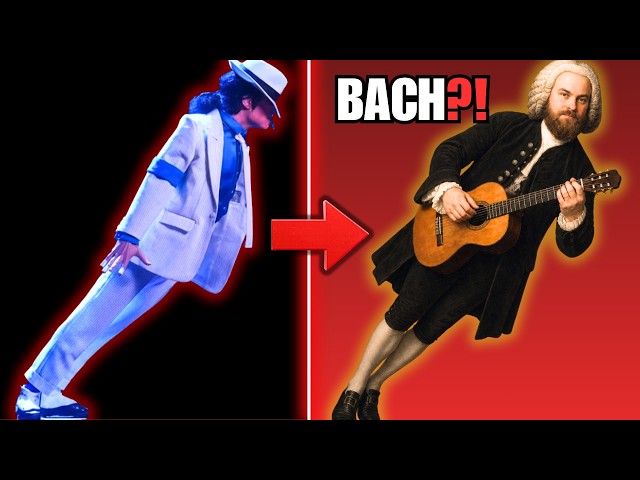 I Turned Smooth Criminal into a Bach Fugue