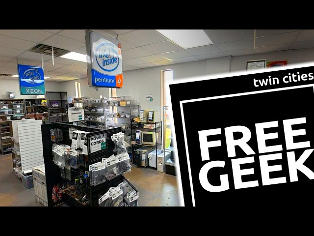 Minnesota's Greatest Tech Thrift Store