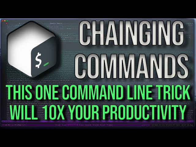 Stop Running Commands One by One: Chain Multiple Commands the Right Way