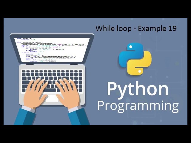 46 - while loop - Practice Example 19