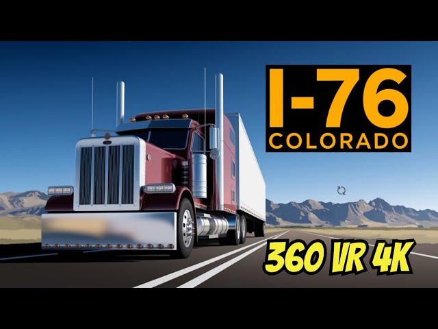 BRT205: Testing the 360 Degree Virtual Reality Road Trip on Interstate 76 Colorado