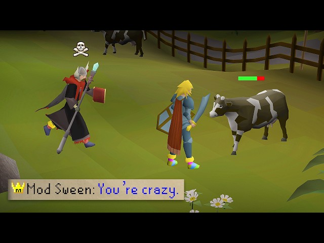 Runescape, but I'm locked to the most dangerous world (#1)