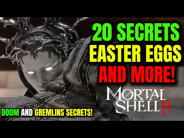 20 Secrets, Easter Eggs And References in Mortal Shell 2