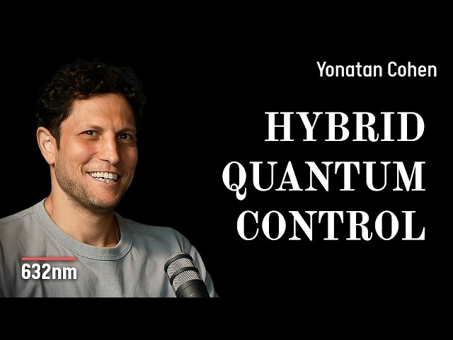The Classical Hardware Controlling Quantum Computers | Yonatan Cohen Quantum Machines CTO