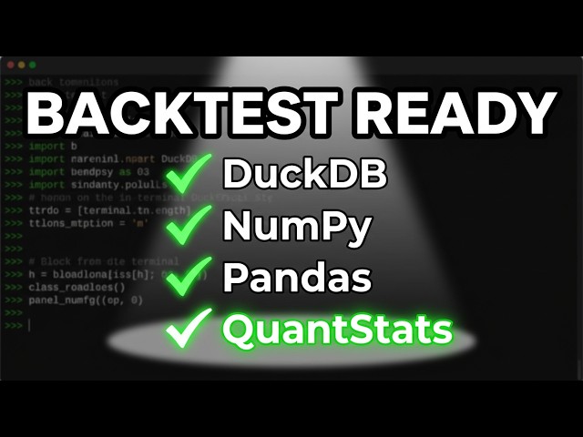 How to Set Up a Python Backtesting Environment for Options Strategies (Step by Step)