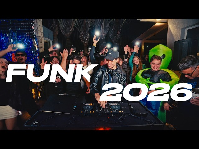 SET DE FUNK ATUALIZADO 2026 | BAILE FUNK, MTG, EDITS, POP & RITMADA - FAROFA DO GALVS VOL.3