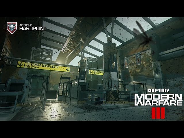 🔴HARDPOINT - AIRBORNE MAP - CALL OF DUTY: MODERN WARFARE III - RANK 33