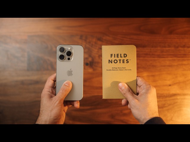 My Hybrid Analog & Digital Notes System