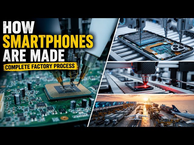 Inside the World's Most Advanced Smartphone Factory | Complete Manufacturing Process