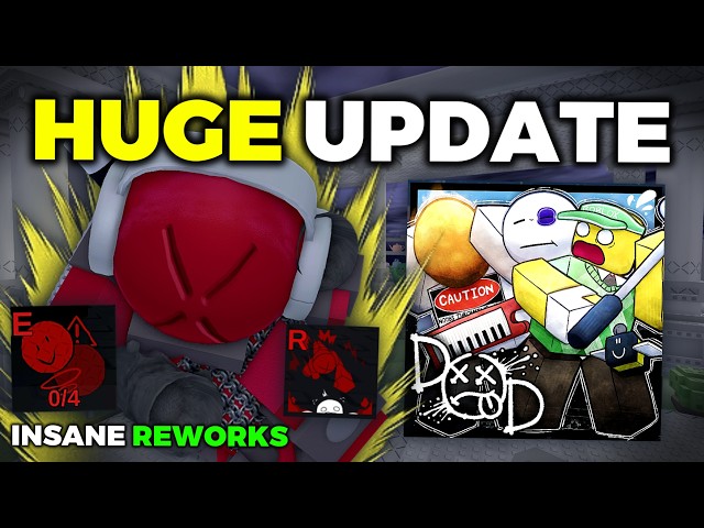 DIE OF DEATH'S BIGGEST UPDATE IS HERE.. What's New? (Roblox)