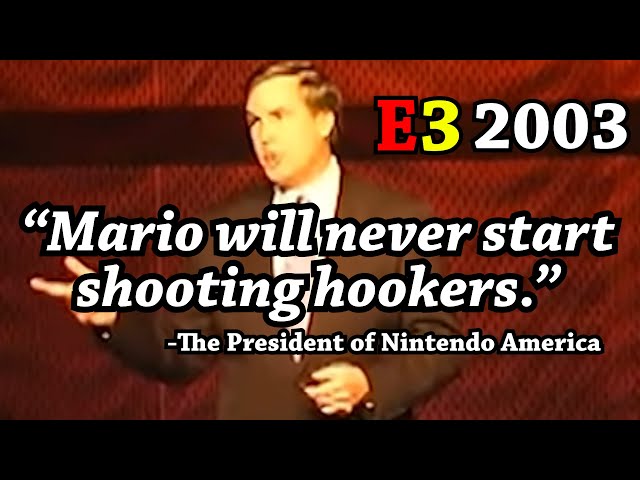 I Watched E3 2003, Twenty Years Later. It's not aged well