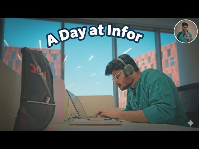 A day in the life of a Software Engineer Associate at Infor