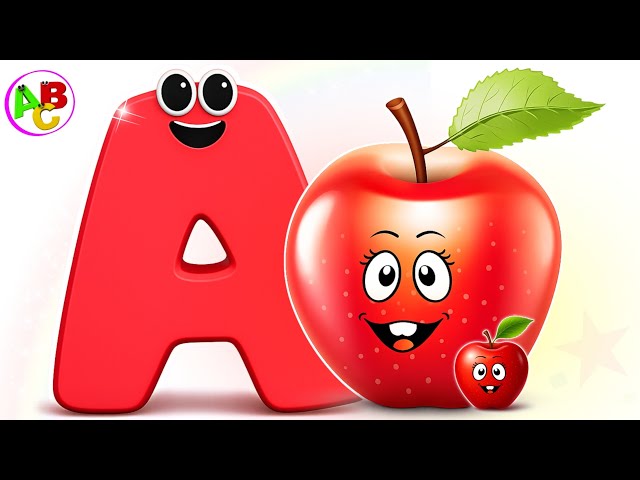 ABC Phonics Song for Kids | Learn Alphabet A to Z | ABC Song for Toddlers & Preschool Learning