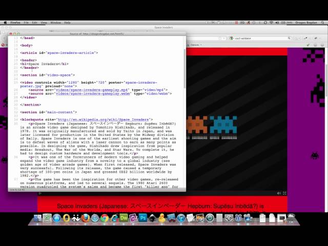 (30/36) Validating the CSS Using the CSS3 Profile