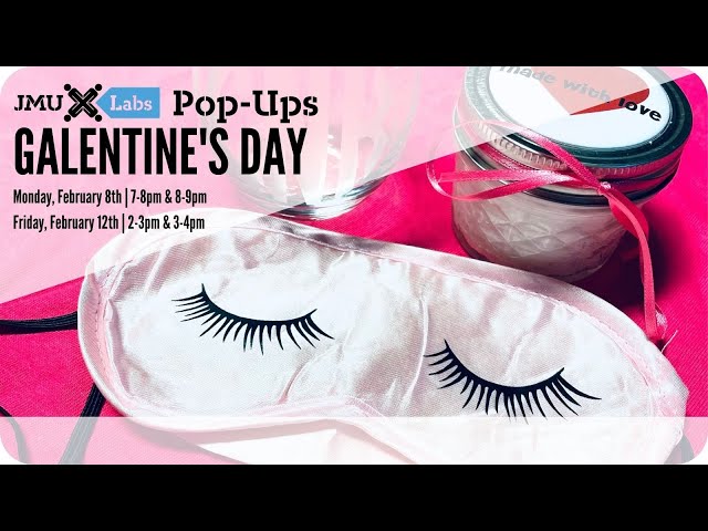 GALENTINE'S POP UP VLOG