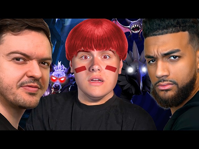 Three Idiots vs Monster Game