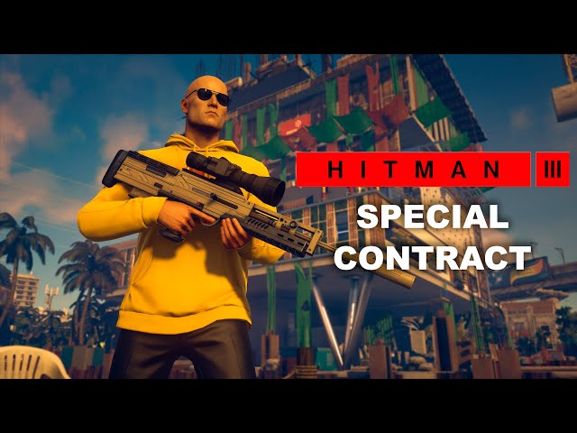HITMAN 3 - The GenP (2:25) - Subscriber Contract