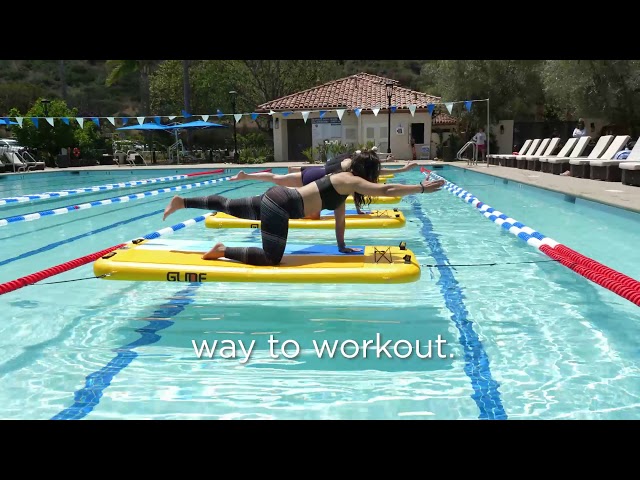 GlideFit is Now at the Bay Club!