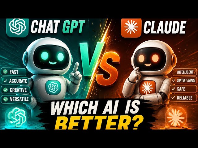 Chatgpt vs claude #ai #aitools #learnX