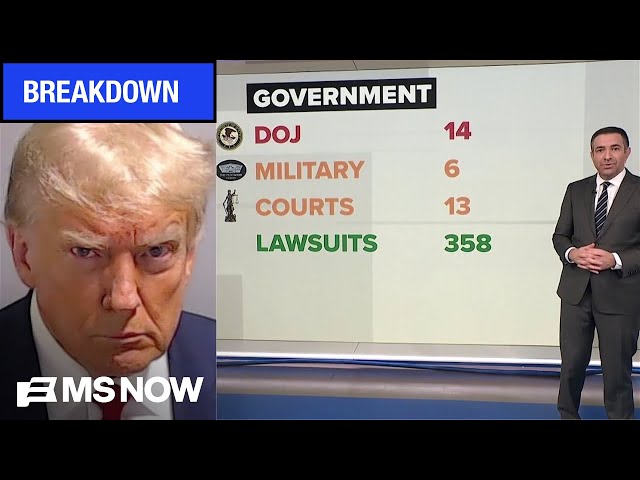 Not cooked yet! Melber’s BOMBSHELL on Trump’s lawless year & the citizens BRAVER than their bosses