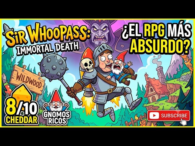 Sir Whoopass Immortal Death