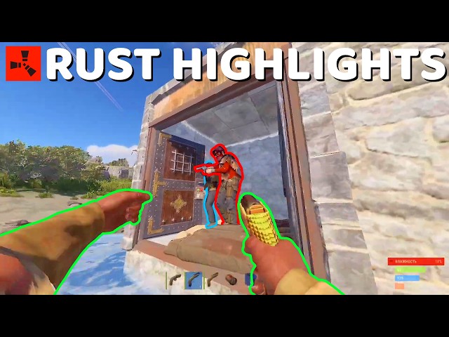 BEST RUST TWITCH HIGHLIGHTS AND FUNNY MOMENTS 340