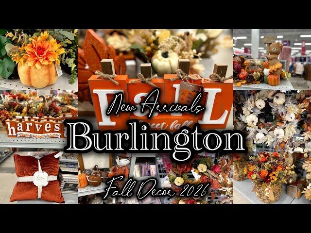 BURLINGTON | 🍁FALL HOME DECOR 2026!! NEW!! 🍂