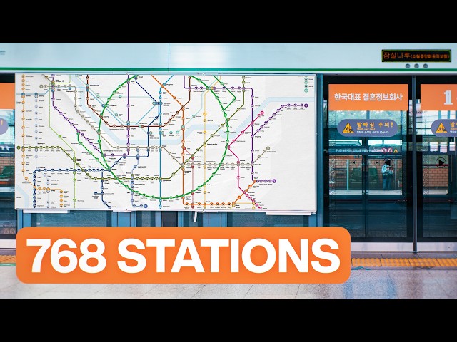 This Might Just Be the World's Best Metro System