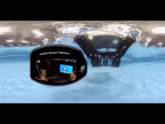 360 VIDEO: DEMA - 360RIZE 360Abyss + Teledyne SeaBotix LBV300-5  MiniROV