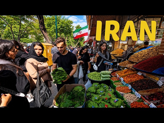 ایران: داخل بزرگترین بازار تهران 🇮🇷 دیوانه‌ترین بازار جهان؟!