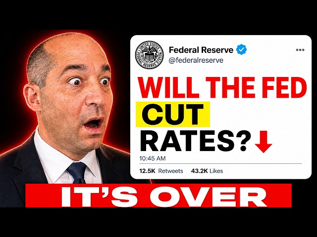 Why the Fed's Latest Move Could Send XRP & XLM Soaring The Institutional Play Nobody's Talking About