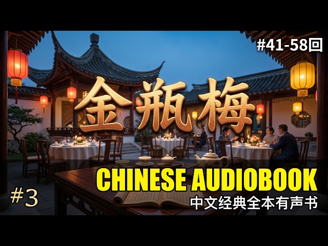 《金瓶梅》 第三部分 (41-58回) | 人性欲望的崩坏与挣扎 | The Plum in the Golden Vase Ch. 41-58: Greed and Decay