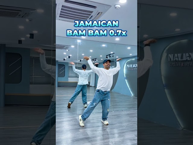 Jamaican Bam Bam | Tutorial Video 0.7x | DC by Ralph Beaubrun | Cover by Kalyan Love 2 Dance