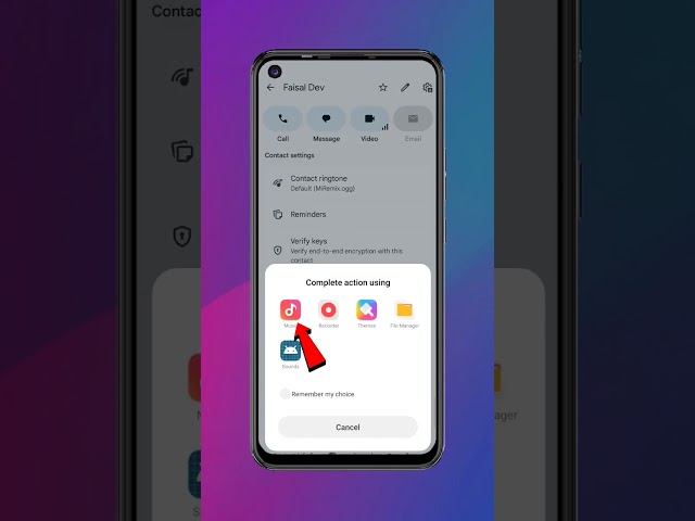 How to Set Ringtone for Specific Contacts on Android in 2026 #shorts