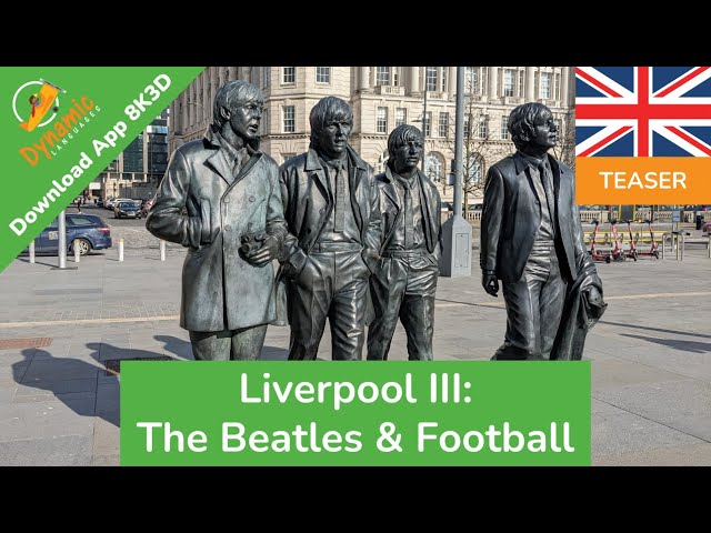 Liverpool III, England 360 8K3D | DYNAMIC LANGUAGES