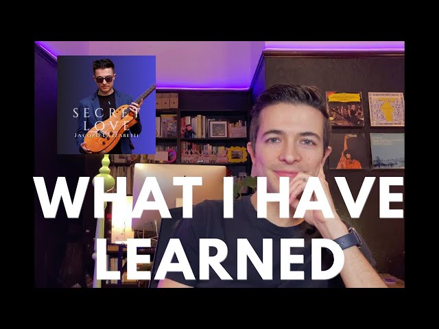 Secret Love: Gear (Cordoba Stage Guitar, NUX MG 300, ProTools) & Process (What I've Learned)