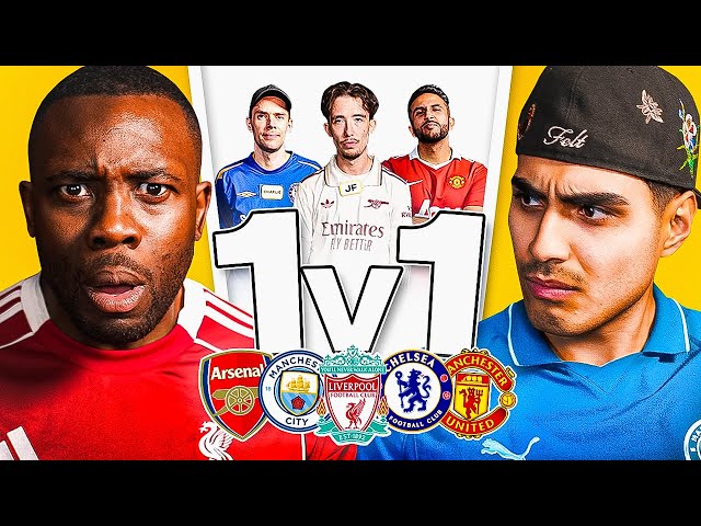 PREMIER LEAGUE fans go HEAD-TO-HEAD in football debates  💥