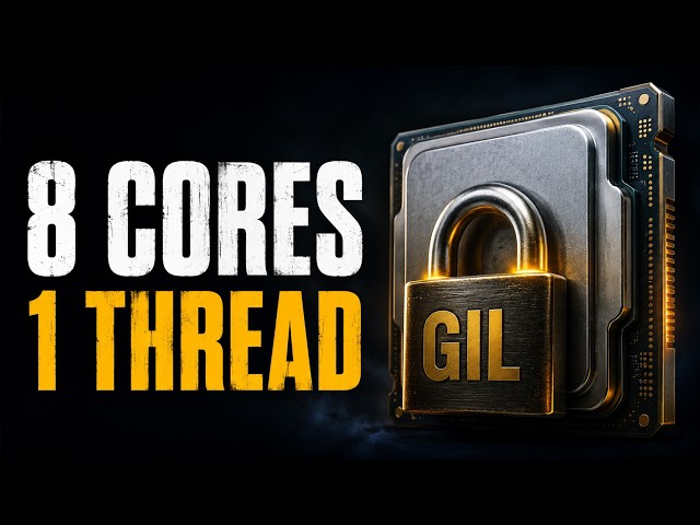 The Lock That Keeps Python Single-Threaded