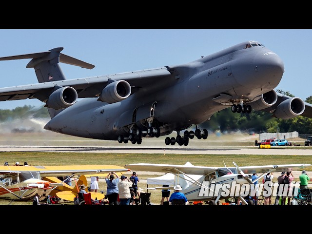Daily Oshkosh Airshow Highlights! - Thursday - EAA AirVenture Oshkosh 2026