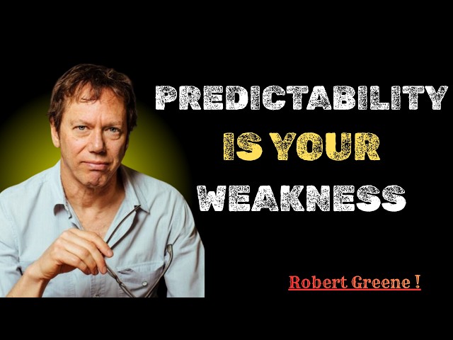 The Psychology of Unpredictability: How to Make Them Fear Your Next Move | Robert Greene