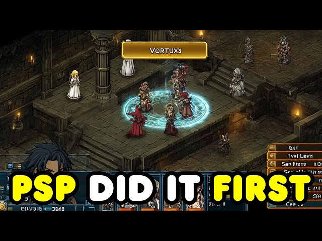 10 PSP RPGs SHOCKINGLY Better Than Modern Games