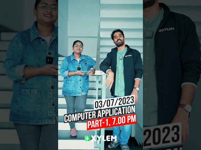 Plus Two Computer Application - Arrays - Part 1| Xylem Plus Two Commerce
