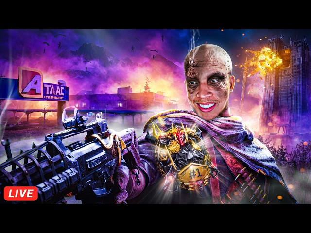 #1 RANK GRIND ☢️ SWITCHING TO PS5 RANKED ☢️ (SEASON 6 WARZONE META)